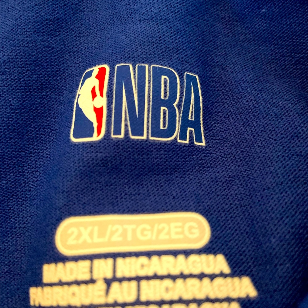NBA Dallas Mavericks “All In” Men’s Short Sleeve T-Shirt Size 2XL - Picture 2 of 7